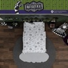 image:imageFranco Collectibles Beetlejuice Halloween Bedding Super Soft Microfiber Full Sheet Set College Dorm Essentials Officially Licensed ProductBeetlejuice