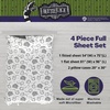 image:imageFranco Collectibles Beetlejuice Halloween Bedding Super Soft Microfiber Full Sheet Set College Dorm Essentials Officially Licensed ProductBeetlejuice