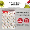image:imageFranco Collectibles Beetlejuice Halloween Bedding Super Soft Microfiber Full Sheet Set College Dorm Essentials Officially Licensed ProductGrinch