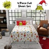 image:imageFranco Collectibles Beetlejuice Halloween Bedding Super Soft Microfiber Full Sheet Set College Dorm Essentials Officially Licensed ProductGrinch