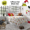 image:imageFranco Collectibles Beetlejuice Halloween Bedding Super Soft Microfiber Full Sheet Set College Dorm Essentials Officially Licensed ProductGrinch