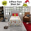 image:imageFranco Collectibles Beetlejuice Halloween Bedding Super Soft Microfiber Full Sheet Set College Dorm Essentials Officially Licensed ProductGrinch