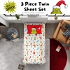 image:imageFranco Collectibles Beetlejuice Halloween Bedding Super Soft Microfiber Full Sheet Set College Dorm Essentials Officially Licensed ProductGrinch