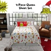 image:imageFranco Collectibles Beetlejuice Halloween Bedding Super Soft Microfiber Full Sheet Set College Dorm Essentials Officially Licensed ProductGrinch