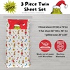 image:imageFranco Collectibles Beetlejuice Halloween Bedding Super Soft Microfiber Full Sheet Set College Dorm Essentials Officially Licensed ProductGrinch