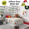image:imageFranco Collectibles Beetlejuice Halloween Bedding Super Soft Microfiber Full Sheet Set College Dorm Essentials Officially Licensed ProductGrinch