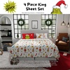 image:imageFranco Collectibles Beetlejuice Halloween Bedding Super Soft Microfiber Full Sheet Set College Dorm Essentials Officially Licensed ProductGrinch