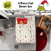 image:imageFranco Collectibles Beetlejuice Halloween Bedding Super Soft Microfiber Full Sheet Set College Dorm Essentials Officially Licensed ProductGrinch