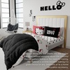 image:imageFranco Collectibles Beetlejuice Halloween Bedding Super Soft Microfiber Full Sheet Set College Dorm Essentials Officially Licensed ProductHello Kitty Polka Dots