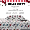 image:imageFranco Collectibles Beetlejuice Halloween Bedding Super Soft Microfiber Full Sheet Set College Dorm Essentials Officially Licensed ProductHello Kitty Polka  Bow of the Day