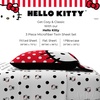 image:imageFranco Collectibles Beetlejuice Halloween Bedding Super Soft Microfiber Full Sheet Set College Dorm Essentials Officially Licensed ProductHello Kitty Polka Dots