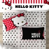 image:imageFranco Collectibles Beetlejuice Halloween Bedding Super Soft Microfiber Full Sheet Set College Dorm Essentials Officially Licensed ProductHello Kitty Polka Dots