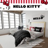 image:imageFranco Collectibles Beetlejuice Halloween Bedding Super Soft Microfiber Full Sheet Set College Dorm Essentials Officially Licensed ProductHello Kitty Polka Dots