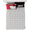 image:imageFranco Collectibles Beetlejuice Halloween Bedding Super Soft Microfiber Full Sheet Set College Dorm Essentials Officially Licensed ProductHello Kitty Polka Dots