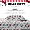 image:imageFranco Collectibles Beetlejuice Halloween Bedding Super Soft Microfiber Full Sheet Set College Dorm Essentials Officially Licensed ProductHello Kitty Polka  Bow of the Day