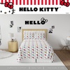 image:imageFranco Collectibles Beetlejuice Halloween Bedding Super Soft Microfiber Full Sheet Set College Dorm Essentials Officially Licensed ProductHello Kitty Polka  Bow of the Day