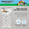 image:imageFranco Collectibles Beetlejuice Halloween Bedding Super Soft Microfiber Full Sheet Set College Dorm Essentials Officially Licensed ProductHello Kitty  Friends  Cotton