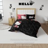 image:imageFranco Collectibles Beetlejuice Halloween Bedding Super Soft Microfiber Full Sheet Set College Dorm Essentials Officially Licensed ProductHello Kitty Polka Dots