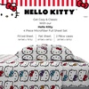 image:imageFranco Collectibles Beetlejuice Halloween Bedding Super Soft Microfiber Full Sheet Set College Dorm Essentials Officially Licensed ProductHello Kitty Polka  Bow of the Day