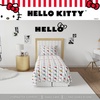 image:imageFranco Collectibles Beetlejuice Halloween Bedding Super Soft Microfiber Full Sheet Set College Dorm Essentials Officially Licensed ProductHello Kitty Polka  Bow of the Day