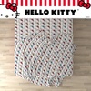image:imageFranco Collectibles Beetlejuice Halloween Bedding Super Soft Microfiber Full Sheet Set College Dorm Essentials Officially Licensed ProductHello Kitty Polka  Bow of the Day