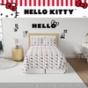 image:imageFranco Collectibles Beetlejuice Halloween Bedding Super Soft Microfiber Full Sheet Set College Dorm Essentials Officially Licensed ProductHello Kitty Polka  Bow of the Day