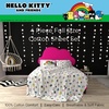 image:imageFranco Collectibles Beetlejuice Halloween Bedding Super Soft Microfiber Full Sheet Set College Dorm Essentials Officially Licensed ProductHello Kitty  Friends  Cotton