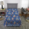 image:imageFranco Collectibles Beetlejuice Halloween Bedding Super Soft Microfiber Full Sheet Set College Dorm Essentials Officially Licensed ProductNaruto