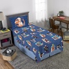 image:imageFranco Collectibles Beetlejuice Halloween Bedding Super Soft Microfiber Full Sheet Set College Dorm Essentials Officially Licensed ProductNaruto