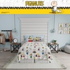 image:imageFranco Collectibles Beetlejuice Halloween Bedding Super Soft Microfiber Full Sheet Set College Dorm Essentials Officially Licensed ProductPeanuts  Fun Times