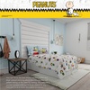 image:imageFranco Collectibles Beetlejuice Halloween Bedding Super Soft Microfiber Full Sheet Set College Dorm Essentials Officially Licensed ProductPeanuts  Fun Times