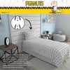image:imageFranco Collectibles Beetlejuice Halloween Bedding Super Soft Microfiber Full Sheet Set College Dorm Essentials Officially Licensed ProductPeanuts  Snoopy