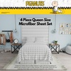 image:imageFranco Collectibles Beetlejuice Halloween Bedding Super Soft Microfiber Full Sheet Set College Dorm Essentials Officially Licensed ProductPeanuts  Snoopy