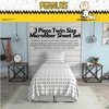 image:imageFranco Collectibles Beetlejuice Halloween Bedding Super Soft Microfiber Full Sheet Set College Dorm Essentials Officially Licensed ProductPeanuts  Snoopy