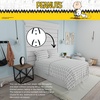 image:imageFranco Collectibles Beetlejuice Halloween Bedding Super Soft Microfiber Full Sheet Set College Dorm Essentials Officially Licensed ProductPeanuts  Snoopy
