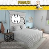 image:imageFranco Collectibles Beetlejuice Halloween Bedding Super Soft Microfiber Full Sheet Set College Dorm Essentials Officially Licensed ProductPeanuts  Snoopy
