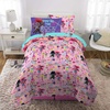 image:imageFranco Kids Bedding Soft Comforter and Sheet Set with Sham 5 Piece Twin Size Trolls World Tour