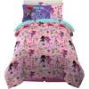 image:imageFranco Kids Bedding Soft Comforter and Sheet Set with Sham 5 Piece Twin Size Trolls World Tour
