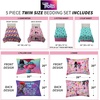 image:imageFranco Kids Bedding Soft Comforter and Sheet Set with Sham 5 Piece Twin Size Trolls World Tour