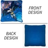 image:imageFranco Kids Bedding Soft Decorative Pillow Cover 15 in x 15 in Batman