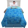 image:imageFranco Kids Bedding Soft Microfiber Comforter Twin BatmanAnimal Crossing