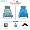 image:imageFranco Kids Bedding Soft Microfiber Comforter Twin BatmanAnimal Crossing