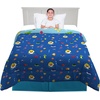 image:imageFranco Kids Bedding Soft Microfiber Comforter Twin BatmanBaby Shark