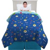 image:imageFranco Kids Bedding Soft Microfiber Comforter Twin BatmanBaby Shark