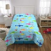 image:imageFranco Kids Bedding Soft Microfiber Comforter Twin BatmanBaby Shark