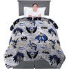image:imageFranco Kids Bedding Soft Microfiber Comforter Twin BatmanBatman