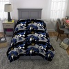 image:imageFranco Kids Bedding Soft Microfiber Comforter Twin BatmanBatman