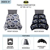 image:imageFranco Kids Bedding Soft Microfiber Comforter Twin BatmanBatman
