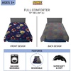 image:imageFranco Kids Bedding Soft Microfiber Comforter Twin BatmanBlue