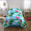 image:imageFranco Kids Bedding Soft Microfiber Comforter Twin BatmanBlues Clues